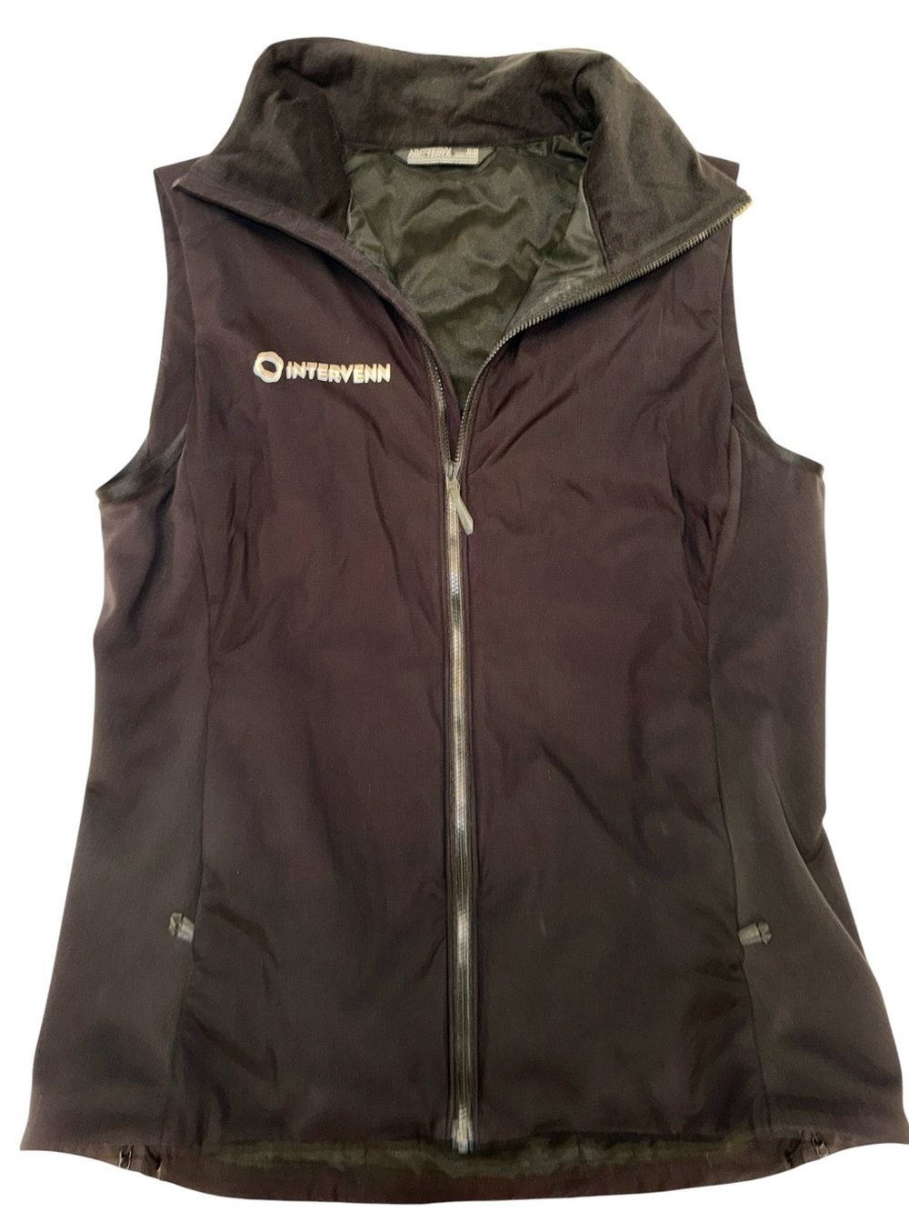 Arc'teryx Women's Atom Ultralight Black Light Puffer Full Zip Vest Size M Logo - Picture 4 of 10